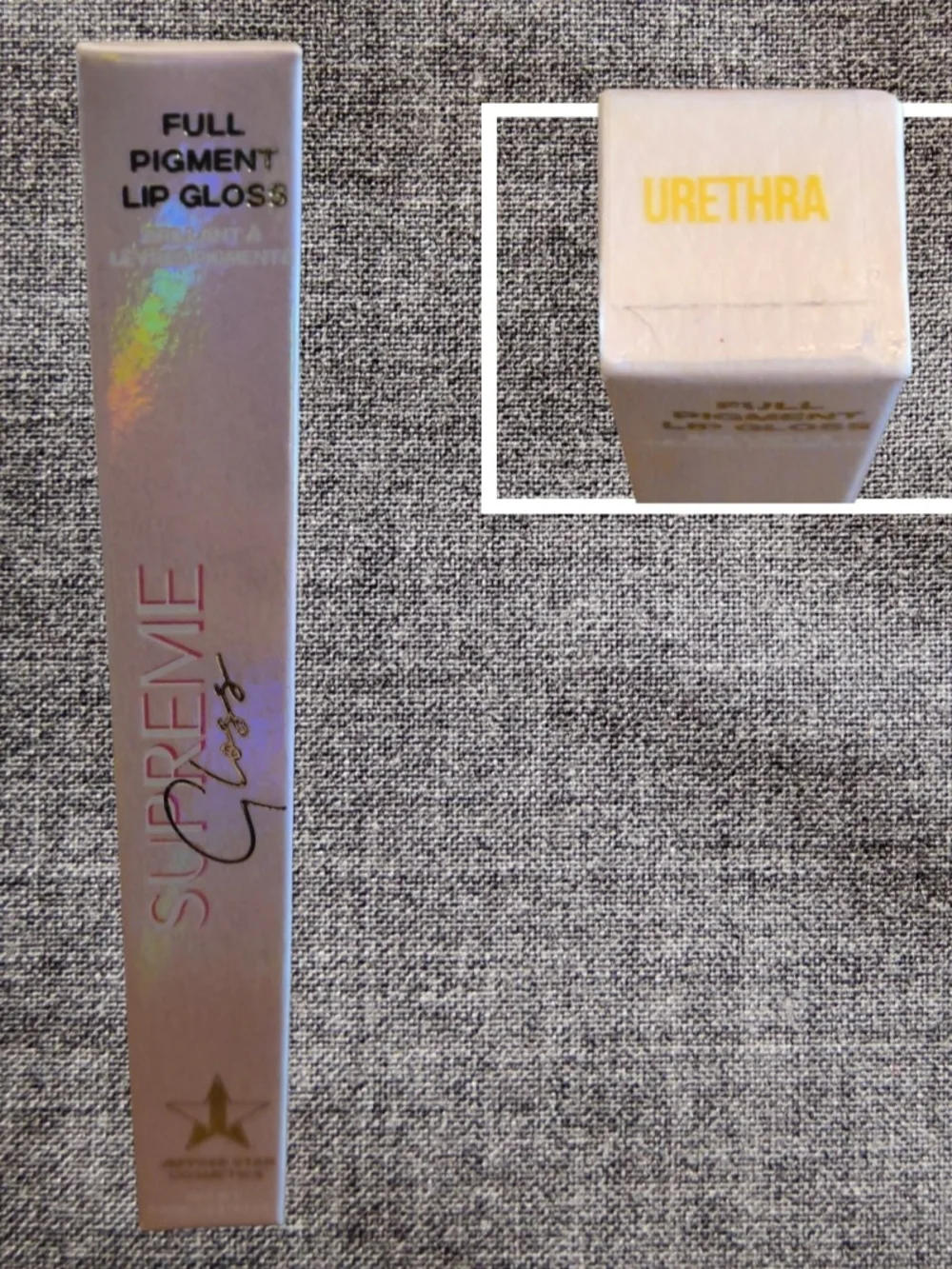 Brand New In Box! Jeffree Star Cosmetics Supreme Gloss – Shade: Urethra